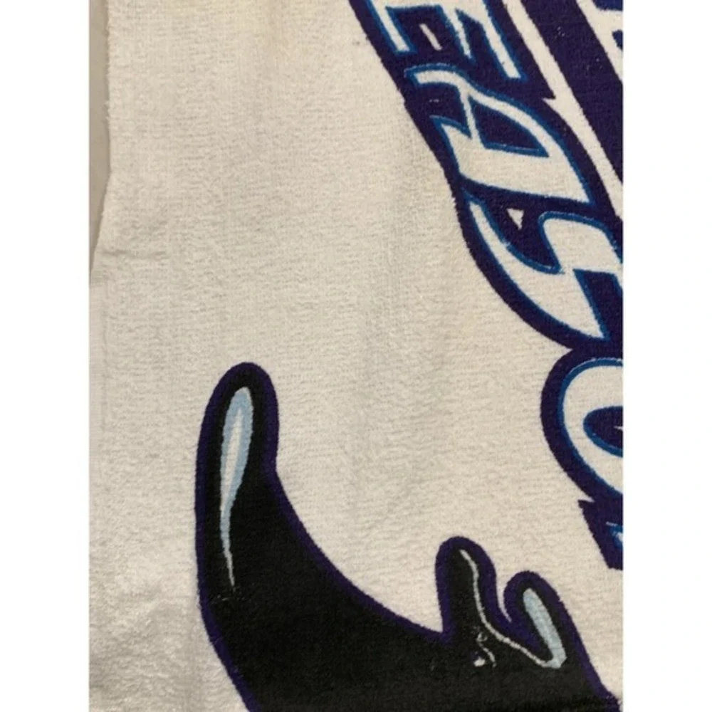 MLB‎ Tampa Bay Devil Rays Beach Towel Inaugural Season 1998 Vintage RARE HTF EUC